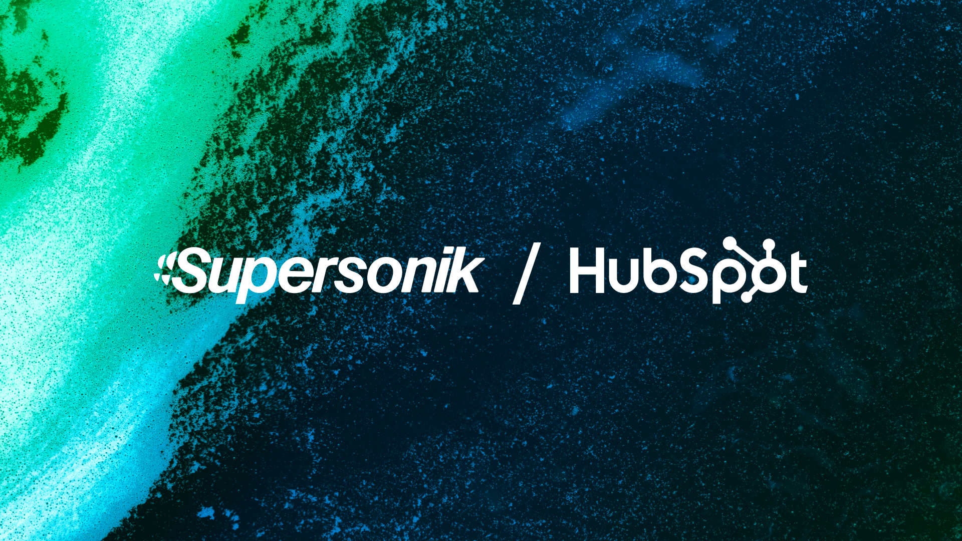 Supersonik × HubSpot Spring Spotlight case study cover